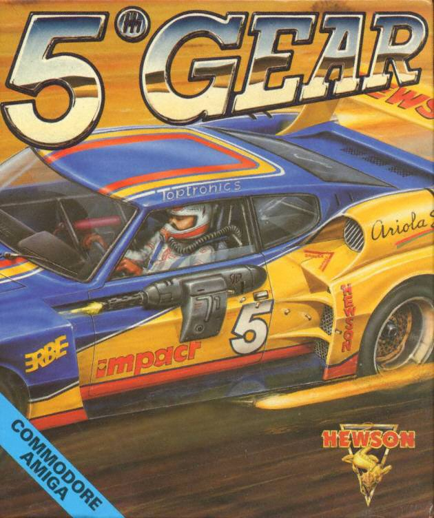 5th Gear box art