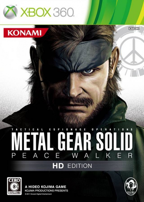 Metal Gear Solid - Peace Walker box art