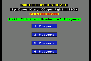 Multi-Player Yahtzee — sstitle (WOR)