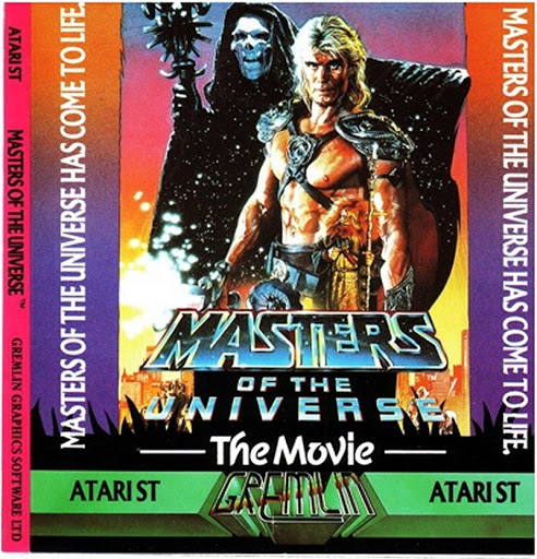 Masters Of The Universe - The Movie box art