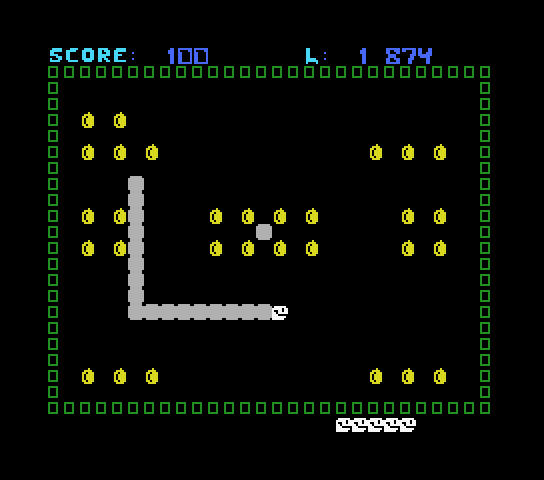Nibbles MSX — ss (WOR)