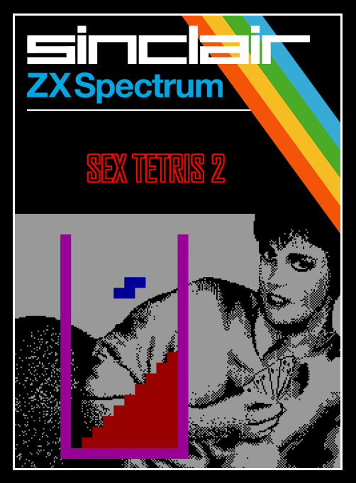 Sex Tetris 2 box art