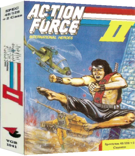 Action Force II - International Heroes — box-3D (EU)