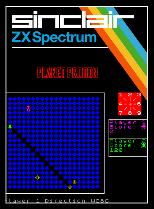 Planet Proton box art