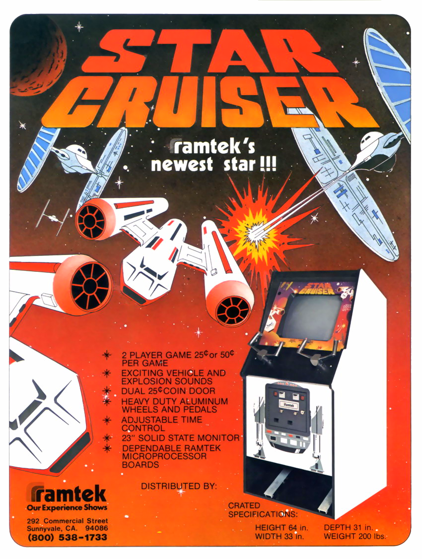 Star Cruiser box art