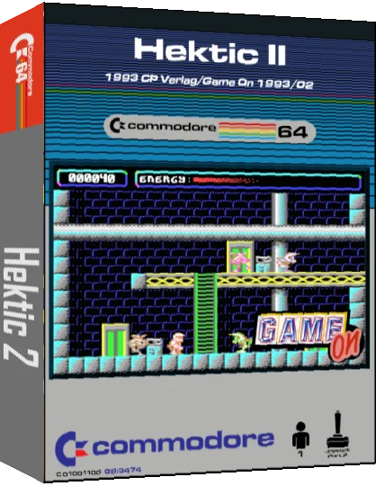 Hektic 2 — box-3D (CUS)
