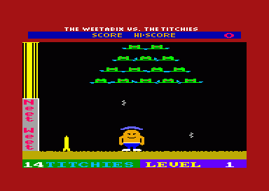 Weetabix Vs. The Titchies — ss (EU)