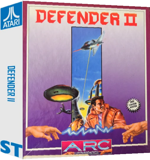 Defender 2 — box-3D (EU)