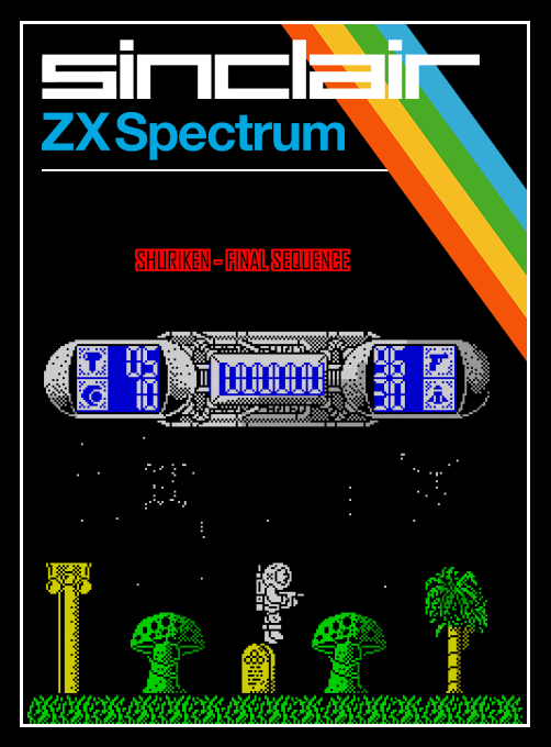Shuriken - Final Sequence box art