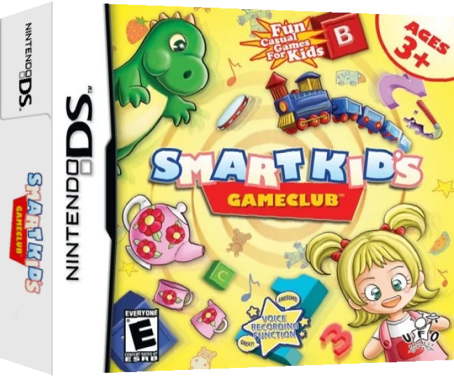 Smart Kid's Gameclub — box-3D (US)