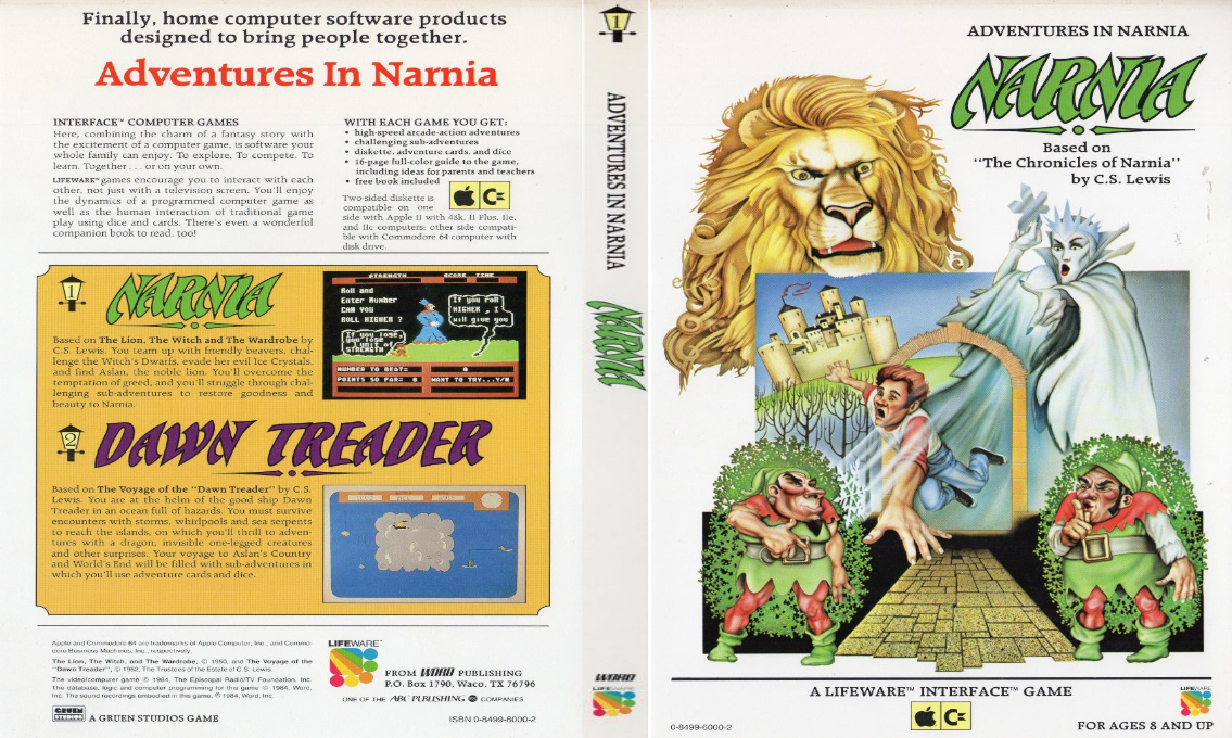 Narnia — box-texture (US)