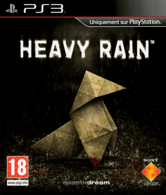 Heavy Rain - Kokoro no Kishimu Toki — box-2D (FR)