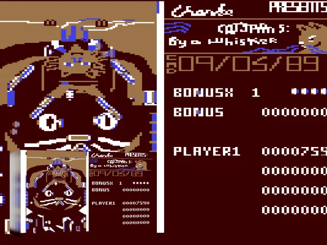 Catspan V : By a Whisker — mixrbv2 (WOR)