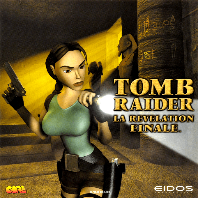 Tomb Raider IV - The Last Revelation — box-2D (FR)