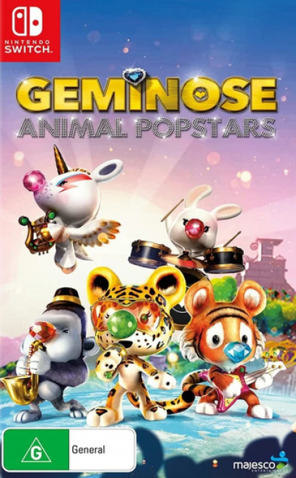 Geminose: Animal Popstars — box-2D (AU)