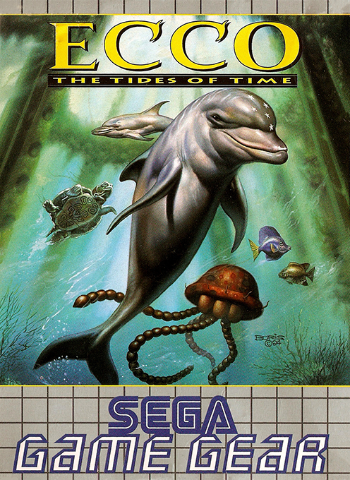 Ecco - The Tides Of Time — box-2D (EU)