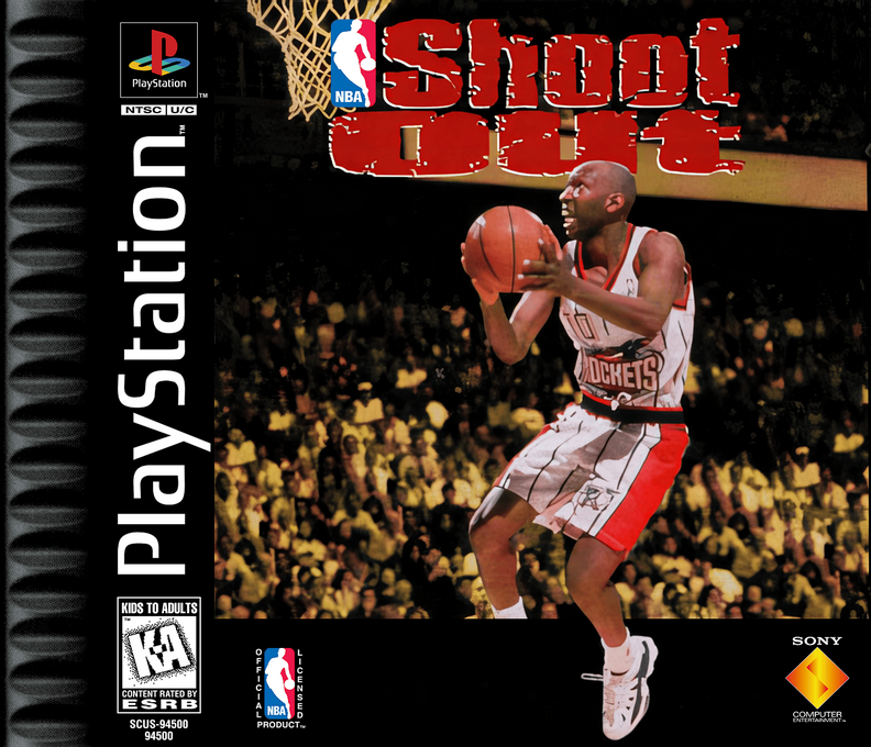 Total NBA '96 box art