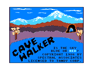 Cave Walker — sstitle (WOR)
