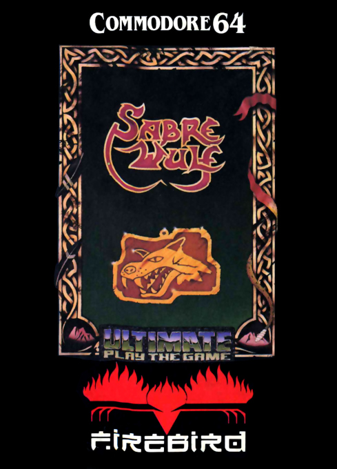 Sabre Wulf box art