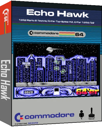 Echo Hawk — box-3D (CUS)