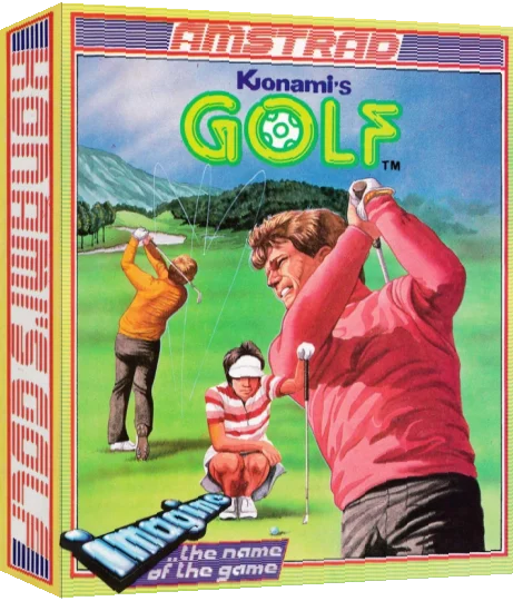 Konami's Golf — box-3D (EU)