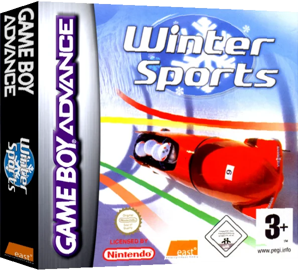 Winter Sports — box-3D (EU)