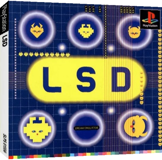LSD - Dream Emulator — box-3D (JP)