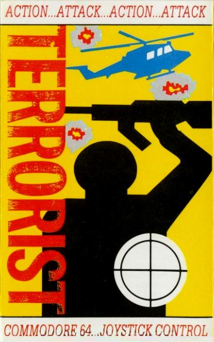 SOS Terrorists box art