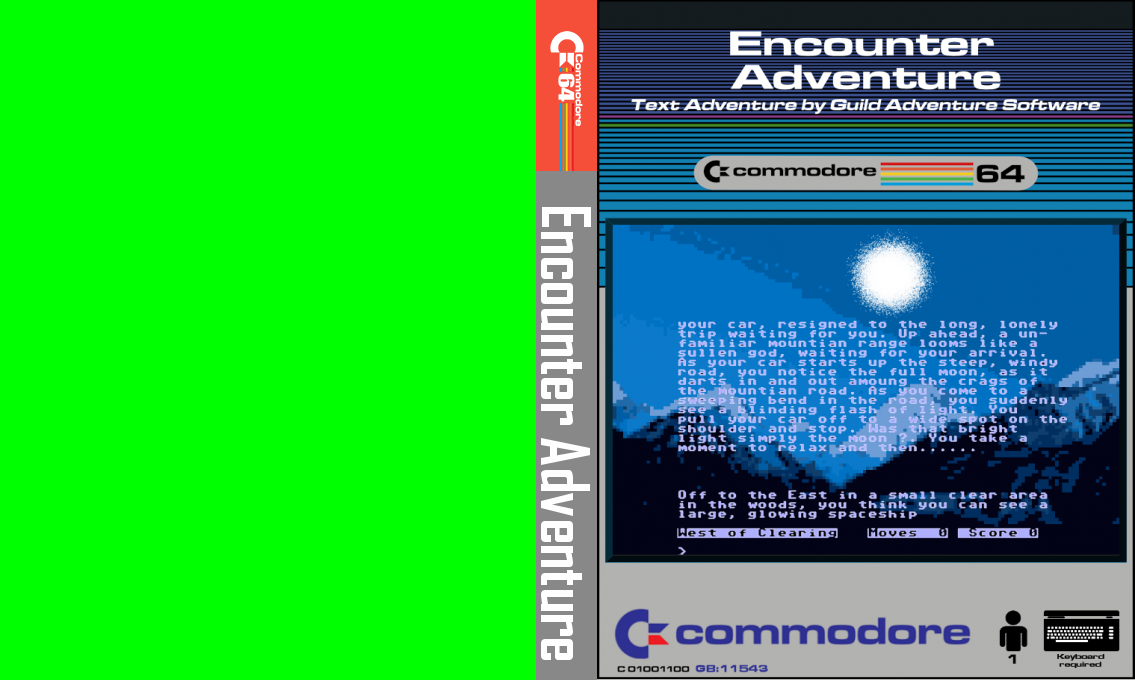 Encounter Adventure — box-texture (CUS)