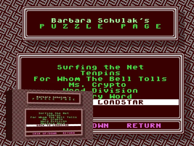 The Puzzle Page #145 — mixrbv2 (WOR)