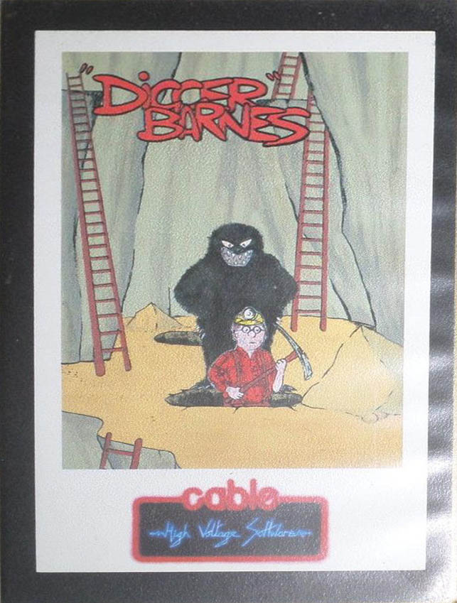 Digger Barnes box art