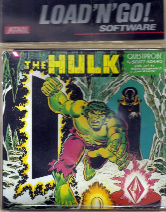 Questprobe Featuring The Hulk box art