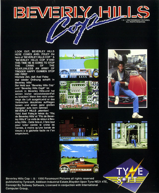 Beverly Hills Cop — box-2D-back (EU)