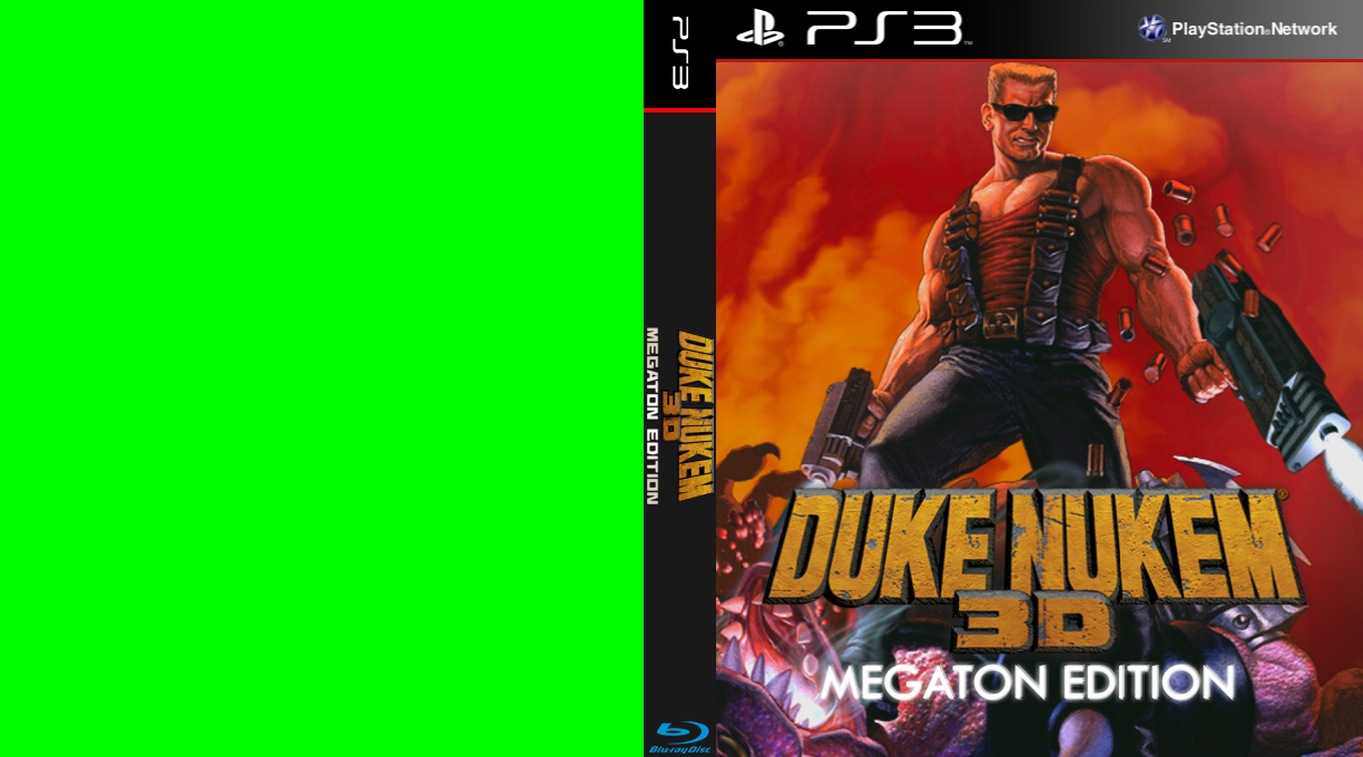Duke Nukem 3D - Megaton Edition — box-texture (WOR)
