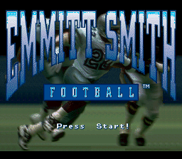 Emmitt Smith Football — sstitle (US)