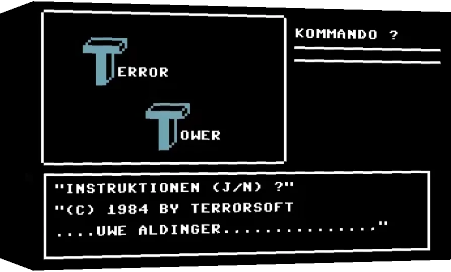 Terror Tower — box-3D (WOR)