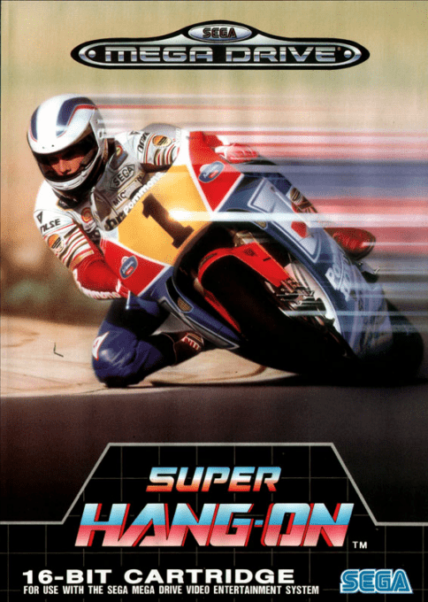 Super Hang On — box-2D (EU)