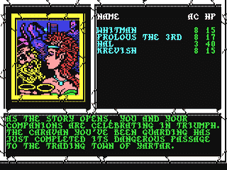 Gateway To The Savage Frontier — ss (US)