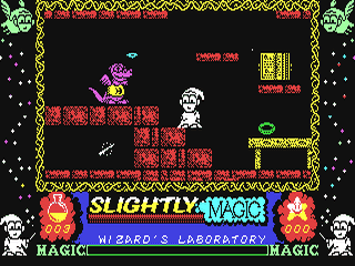 Slightly Magic — ss (WOR)