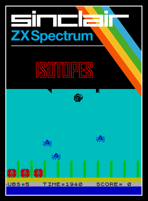 Isotopes box art