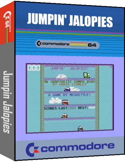 Jumpin Jalopies — box-3D (CUS)