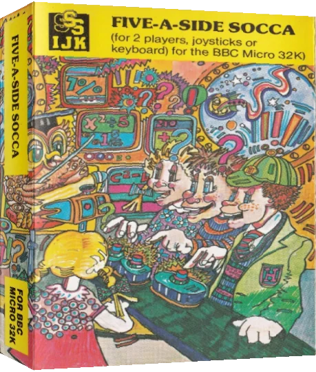 Five-a-side Football — box-3D (WOR)