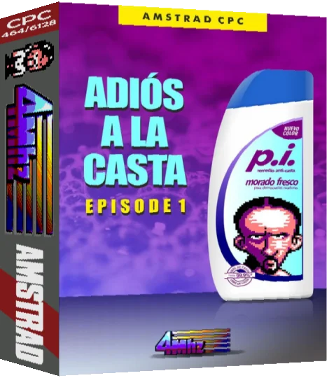 Adios A La Casta - Episode 1 — box-3D (SP)