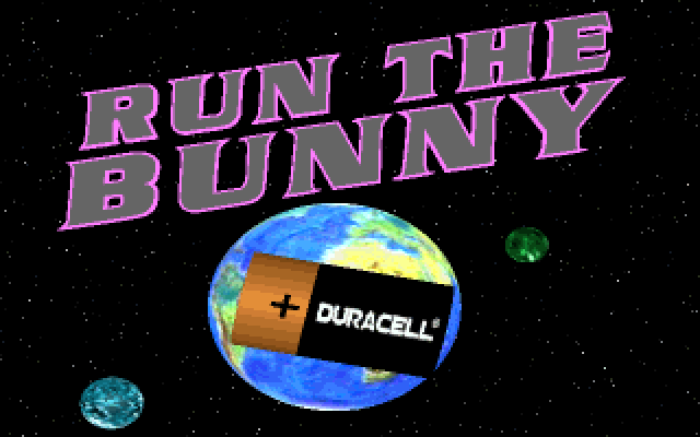 Duracell : Run The Bunny box art