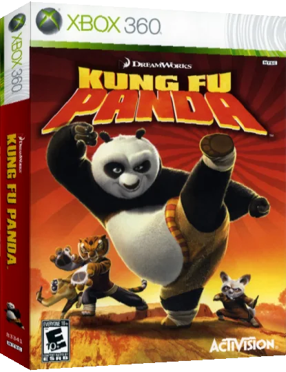 DreamWorks Kung Fu Panda — box-3D (US)