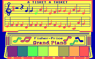 Fisher-Price : My Grand Piano — ss (WOR)