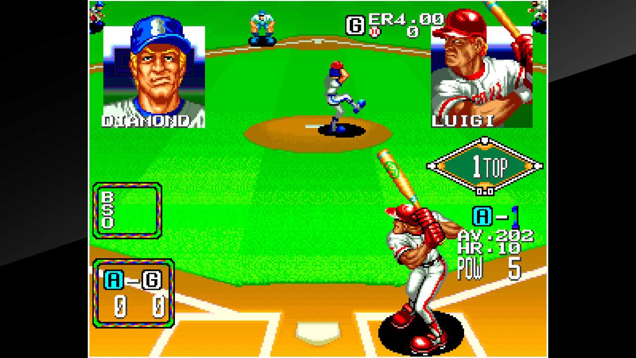 Aca Neogeo Baseball Stars 2 — ss (WOR)