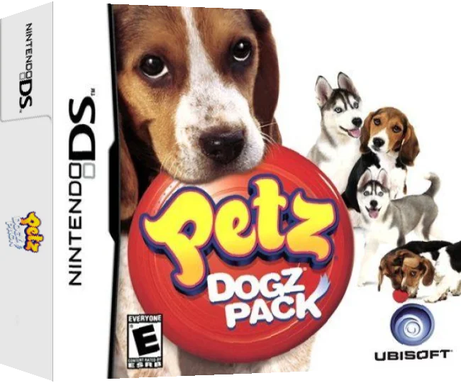 Petz - Dogz Pack — box-3D (US)