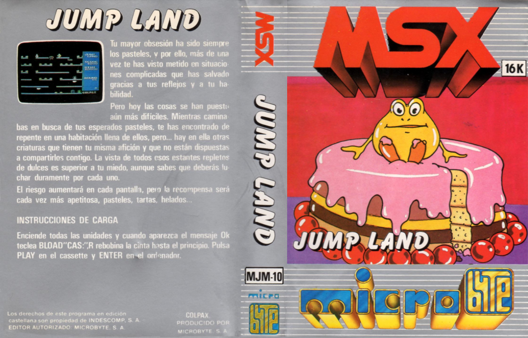 Jump Land — box-texture (EU)