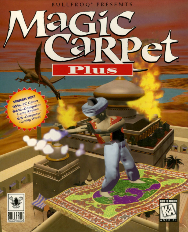 Magic Carpet Plus box art